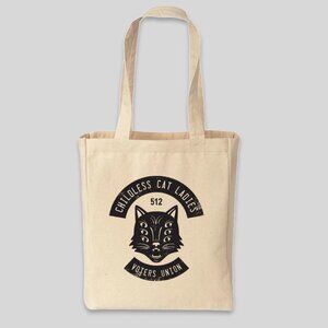 Childless Cat Lady Tote Bag